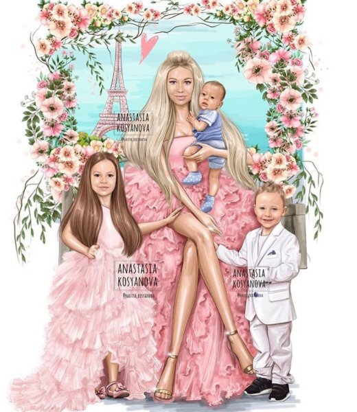 Sarra Art семья Family