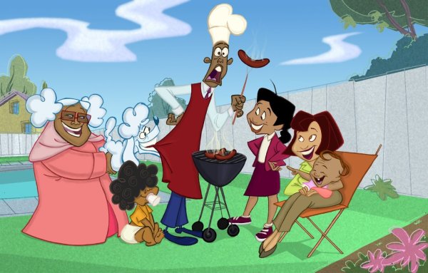The proud Family мультсериал