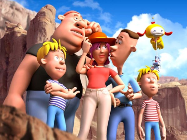 Мультсериалы Карусель 2010