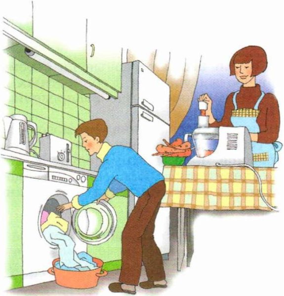 Домашнее хозяйство семьи