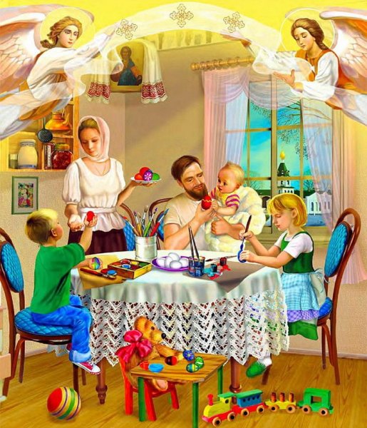 Православная семья