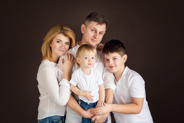 Семейная фотосессия