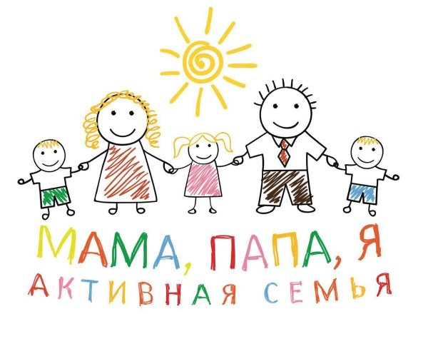 Мама папа я счастливая семья