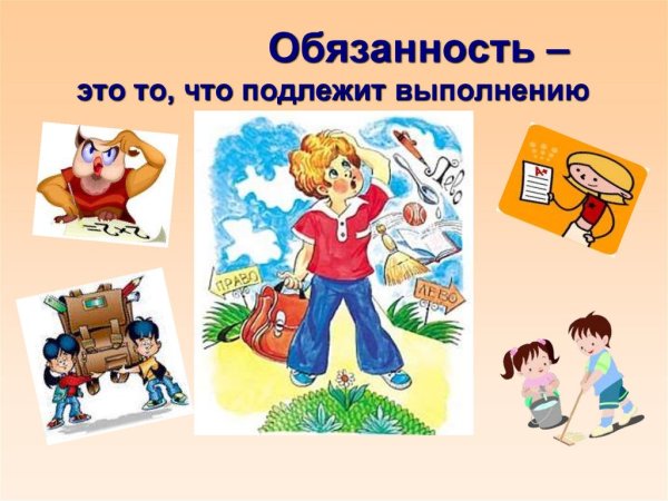 Обязанность это