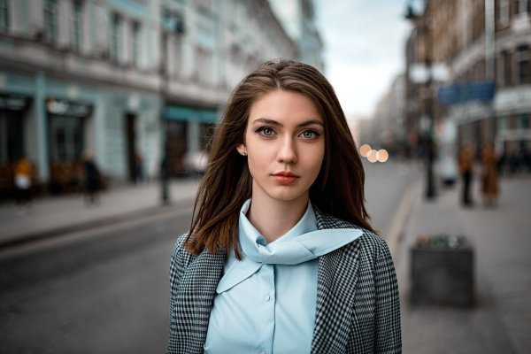 Фотопортрет на улице