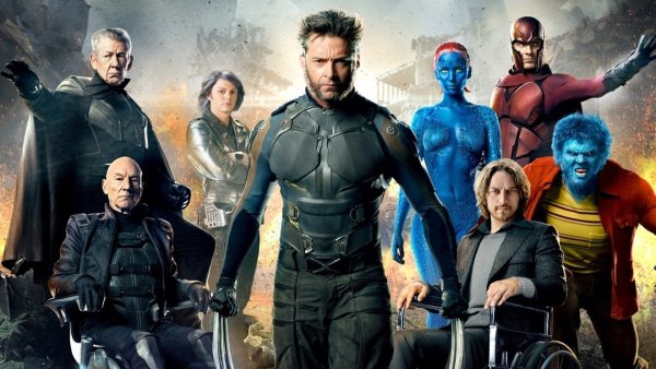 Люди Икс / x-men – 2000