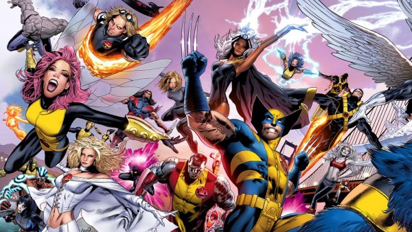 Марвел x men