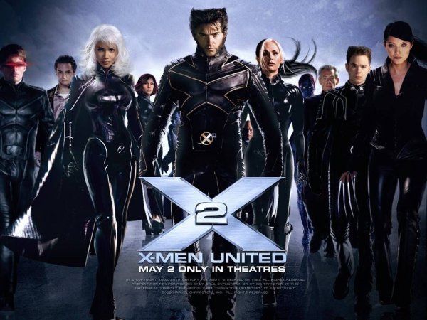 Люди Икс 2 фильм 2003