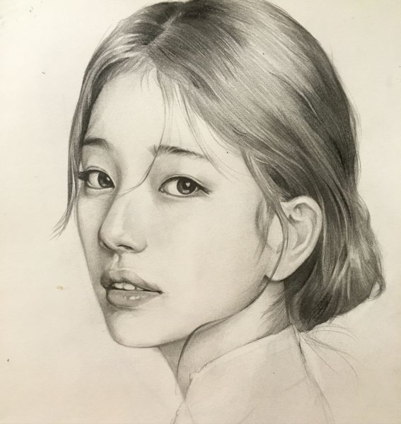 Нина Добрев рисунок