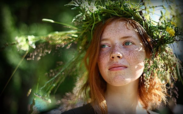 Светлана Иванова веснушки