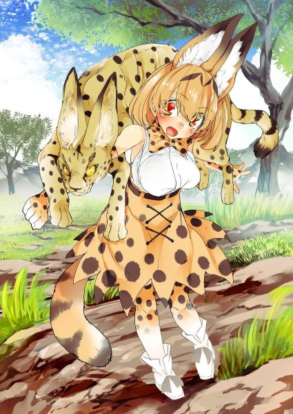 Kemono friends сервал