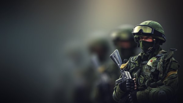 Спецназ вежливые люди