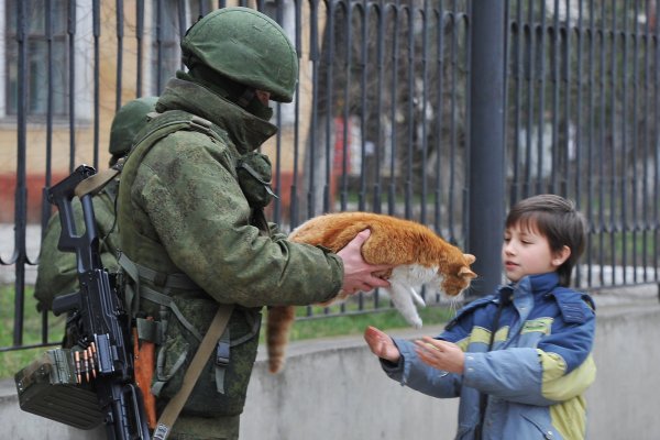 Вежливые люди в Крыму