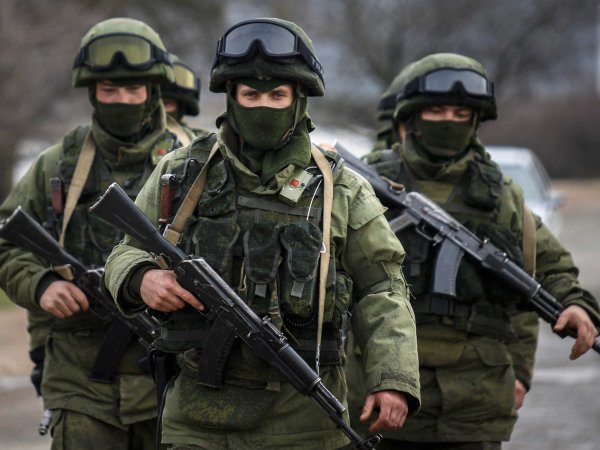 Русский солдат