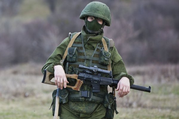 Спецназовец с ВСС Винторез