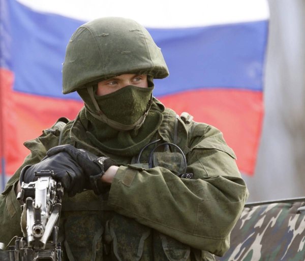 Солдат Российской армии