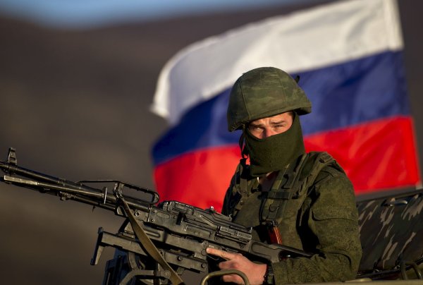 Российские военные