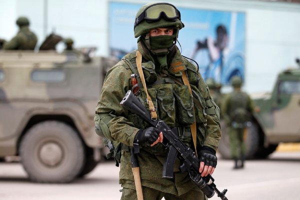 Российский солдат