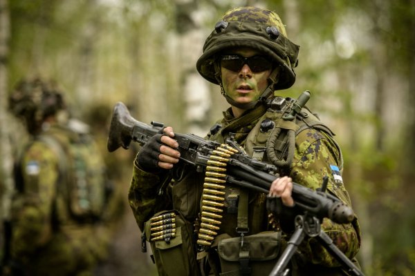 Mg3 Soldier