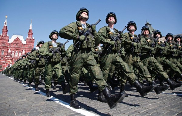 Солдат Российской армии