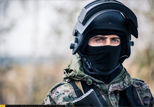 Балаклава спецназа СОБР