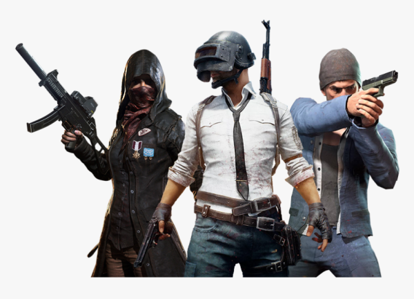 PUBG mobile персонажи