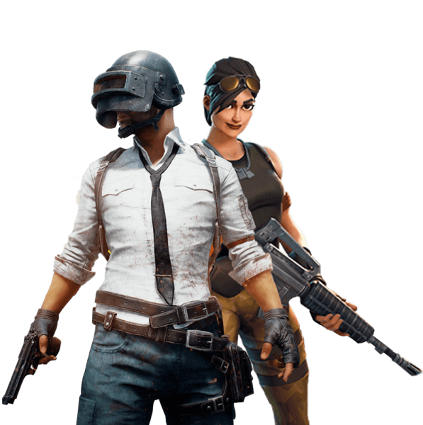 Персонажи игры PUBG мобайл