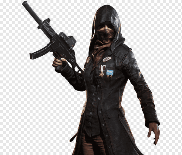 PUBG mobile персонажи