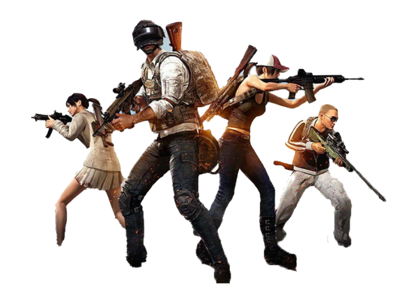 PUBG mobile персонажи