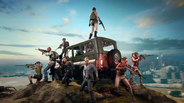 PUBG картинки