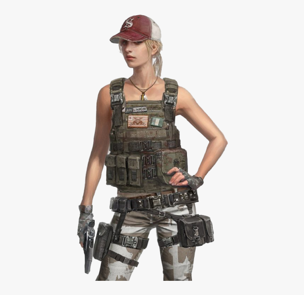 PUBG персонажи без фона
