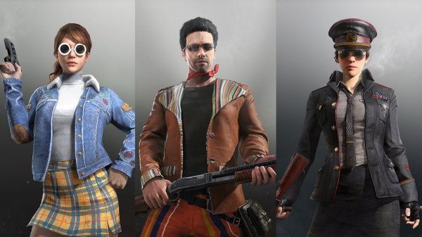 Костюм констебль PUBG mobile
