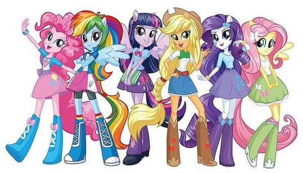 My little Pony девочки Эквестрии