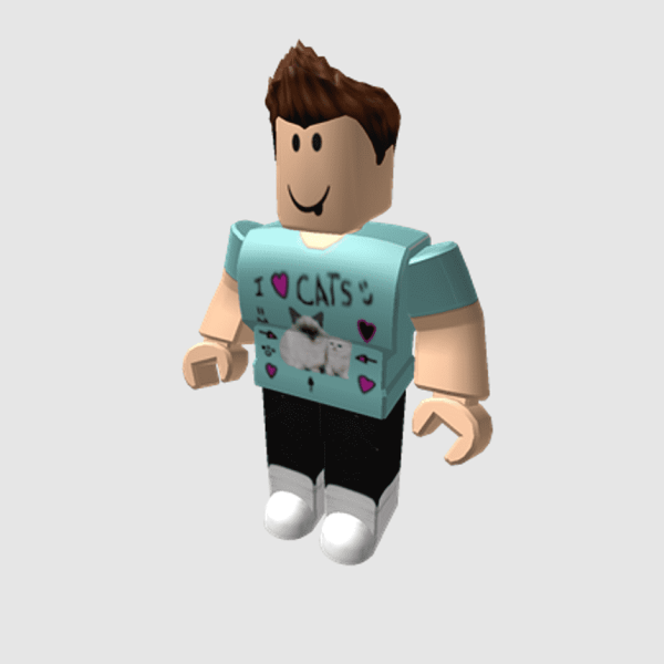 Roblox персонажи
