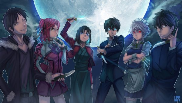 Nanaya Shiki Art
