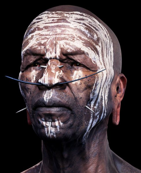 Реалистичные 3d модели людей