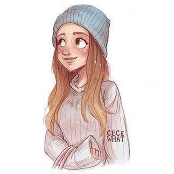 Милые картинки для срисовки