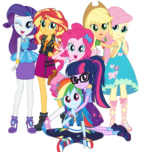Эквестрия герлз Mane 7