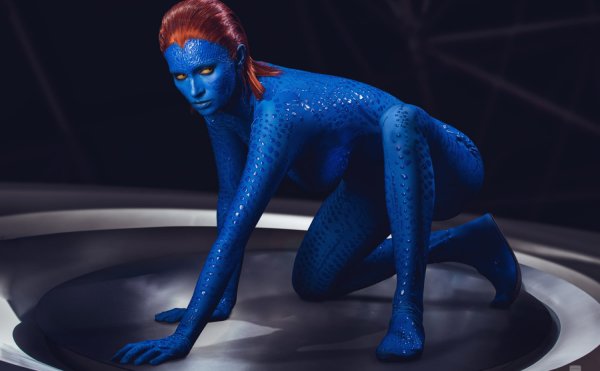 Mystique люди Икс