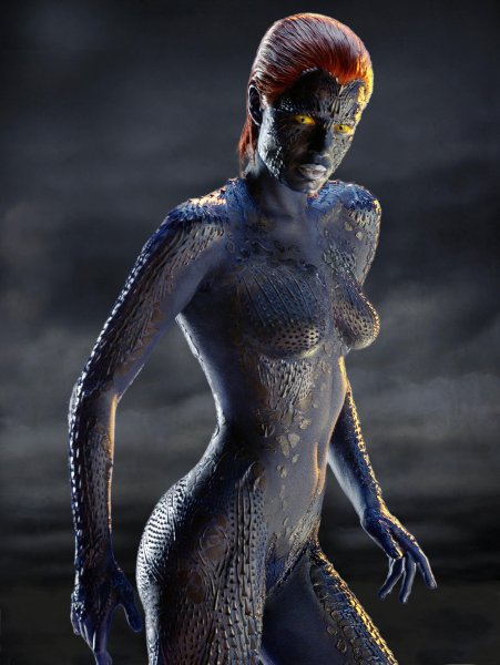 Rebecca Romijn Мистик