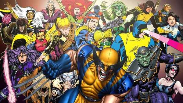 X men мультсериал