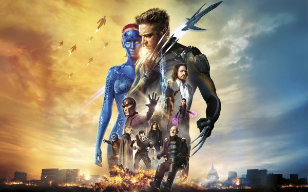 Люди Икс: дни минувшего будущего (2014)