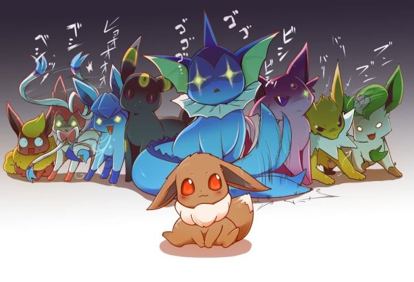 Покемон eeveelution