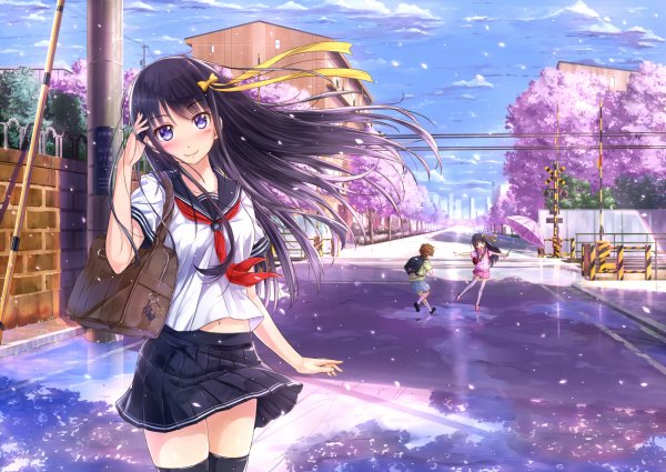 Yume to Hazakura аниме