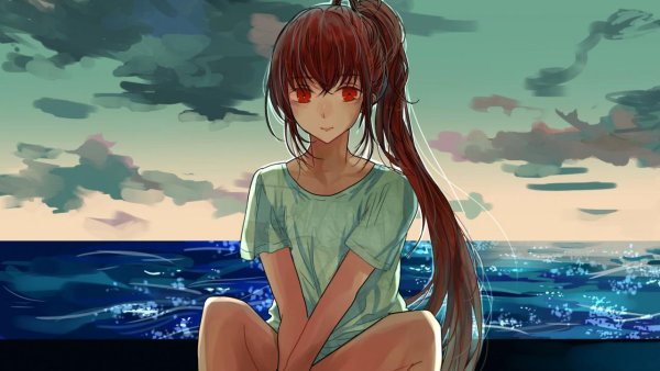 Аниме девушки