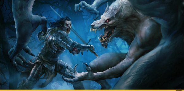 Vampire's Fall Origins оборотни