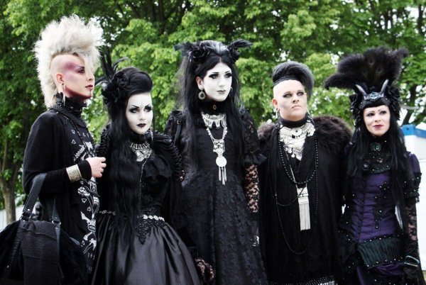 Фестиваль готической культуры Wave Gotik Treffen