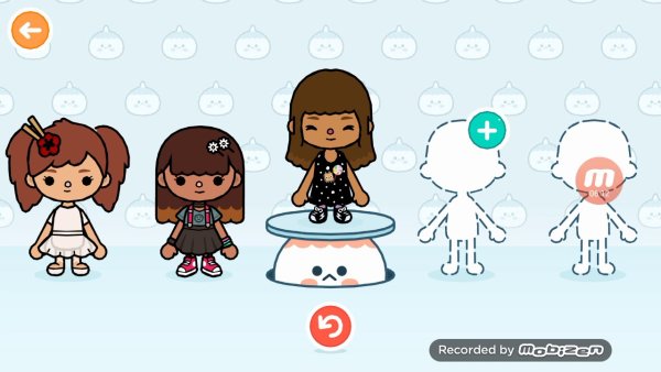 Toca Life World персонажи