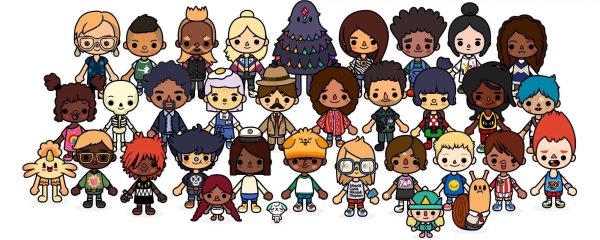 Герои toca Life