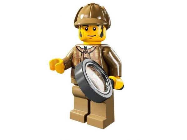 Лего минифигурки 5 серия